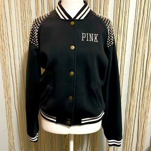Size small Pink brand sweater jacket